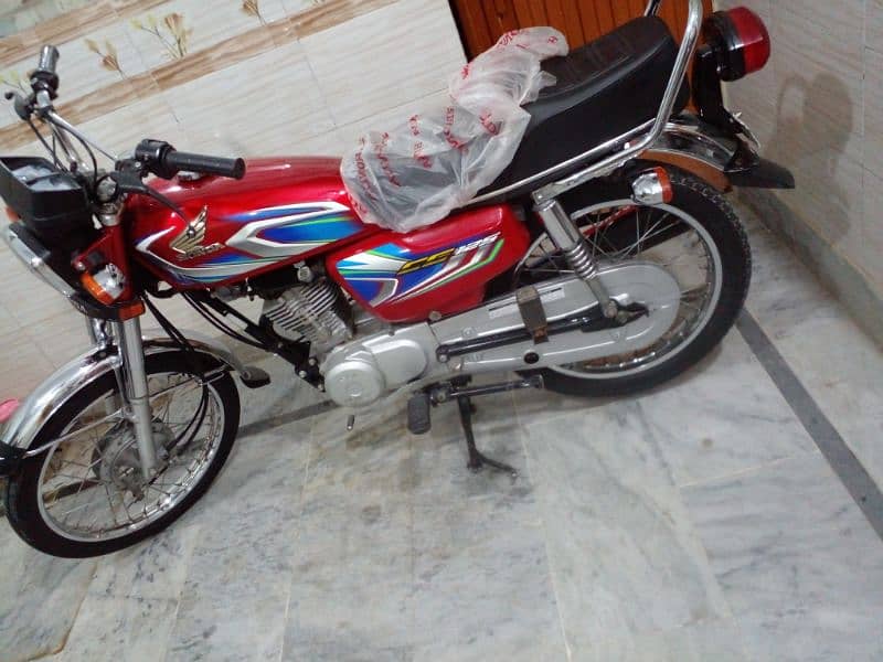 Honda 125 original condition 22 model original and complete documents 1