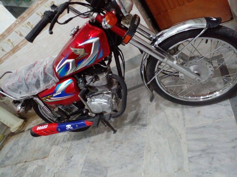 Honda 125 original condition 22 model original and complete documents 4