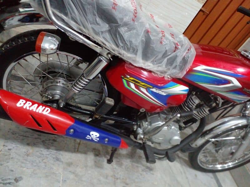 Honda 125 original condition 22 model original and complete documents 5