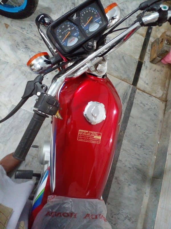 Honda 125 original condition 22 model original and complete documents 7