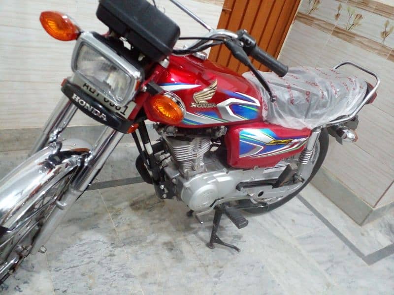 Honda 125 original condition 22 model original and complete documents 9