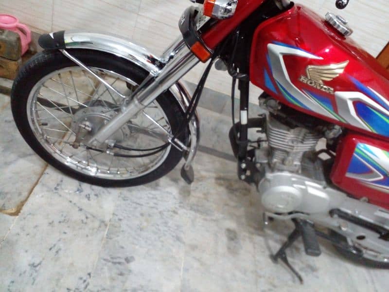 Honda 125 original condition 22 model original and complete documents 10