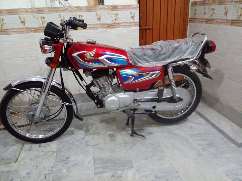 Honda 125 original condition 22 model original and complete documents 11