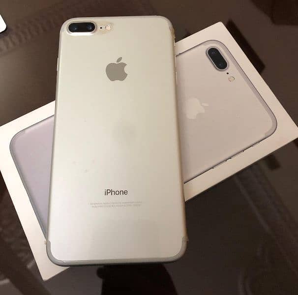 iPhone 7 Plus / 128 GB / PTA Approved, 10/10 Condition 0