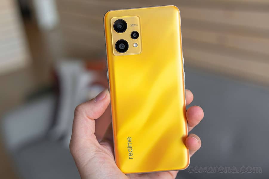 Realme 9 White/Gold Non-Pta 2