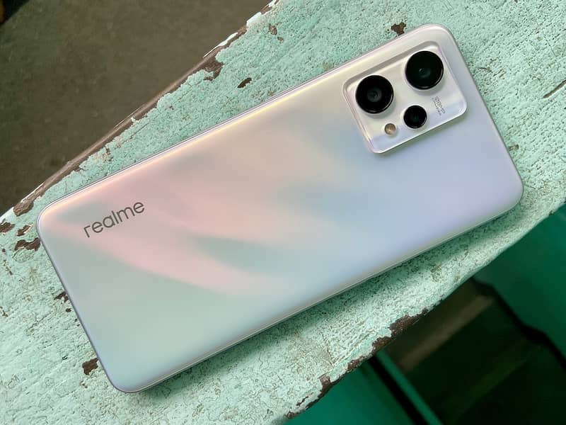 Realme 9 White/Gold Non-Pta 3