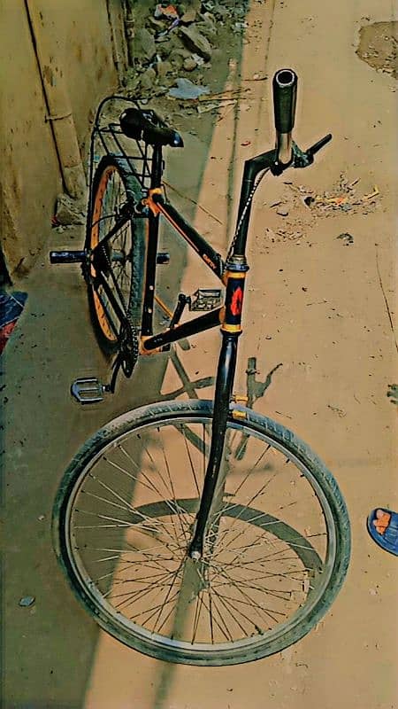 phoenix frame state chimta wheeling bicycle 0