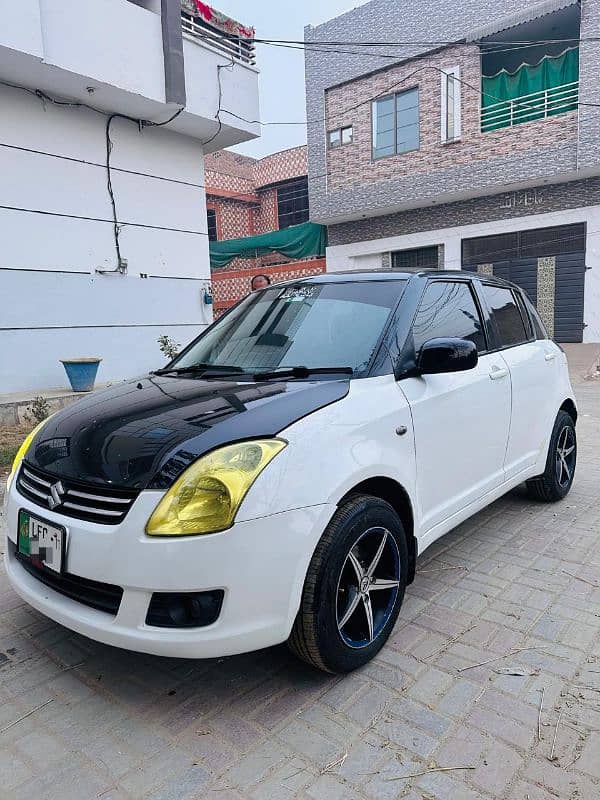 Suzuki Swift 2011 4