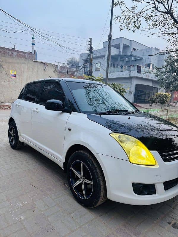 Suzuki Swift 2011 5