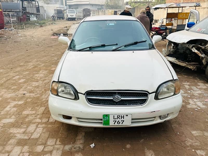 Suzuki Baleno 2003 1