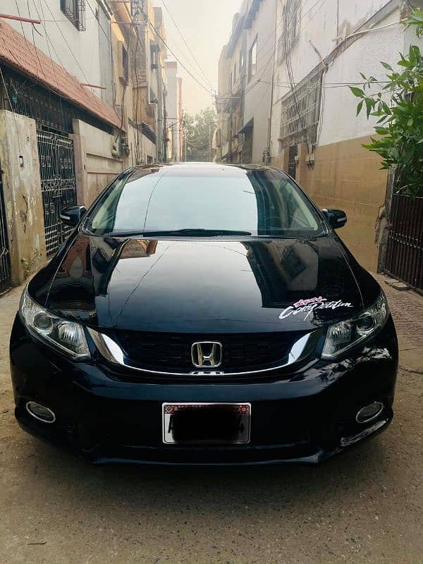 Honda Civic VTi Oriel Prosmatec 2013 6