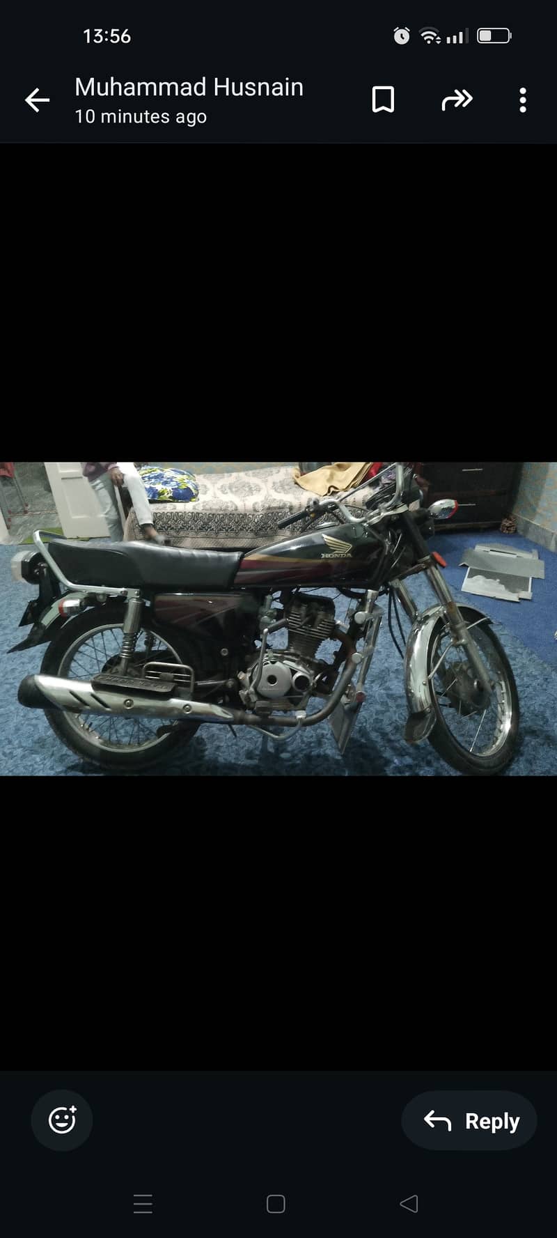 Honda125cc/03403843938 8