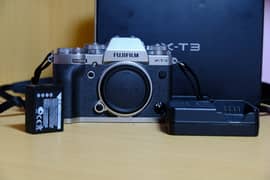 Fujifilm XT3 silver fuji