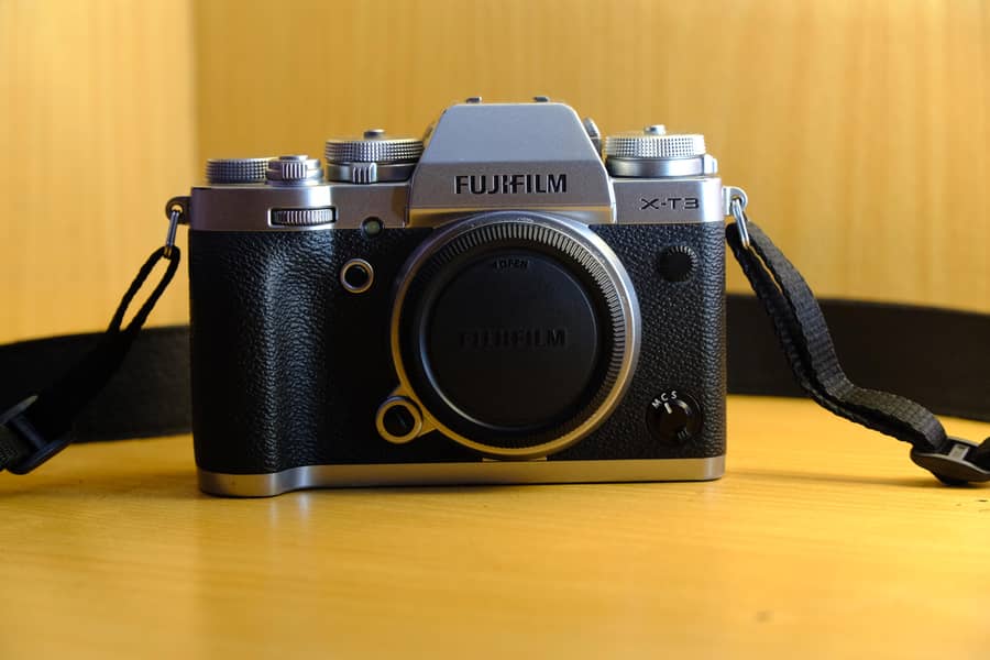 Fujifilm XT3 silver fuji 0302-9683211 1