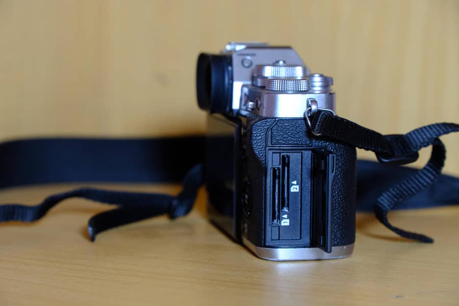 Fujifilm XT3 silver fuji 0302-9683211 3