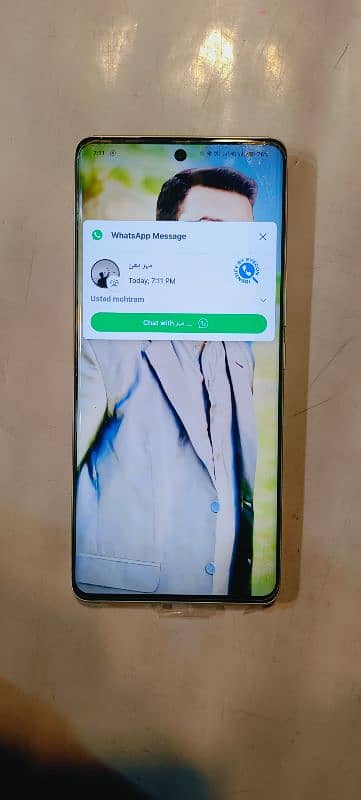 vivo v40 RAM 12 ROM 256 Full boxe All Ok 10/10 koi Maslha ni ha 4