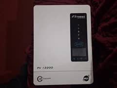 Fronus Platinum PV 12200 - 10kW Inverter | 5-Year Warranty | Wi-Fi