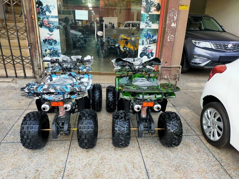 Zero Metre 150 Size Sports Allowy Rims Atv Quad Deliver In Al Pakistan 2