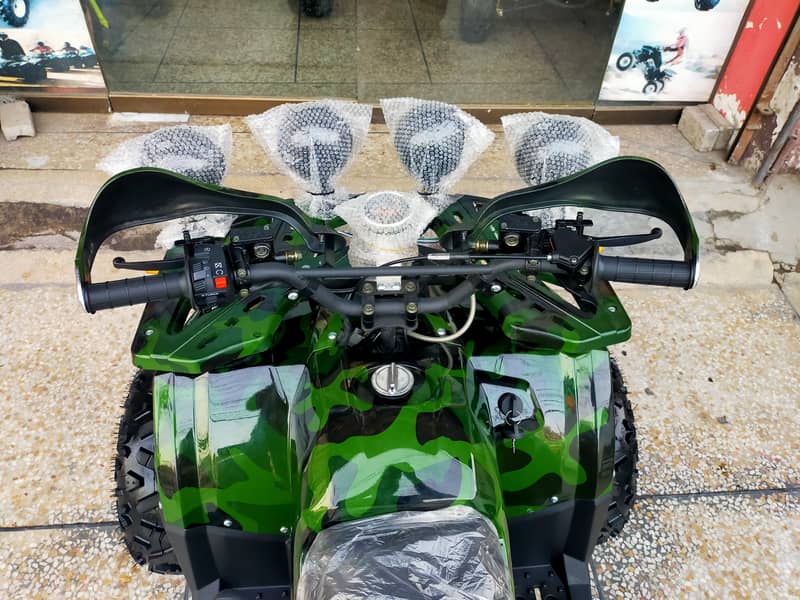 Zero Metre 150 Size Sports Allowy Rims Atv Quad Deliver In Al Pakistan 7