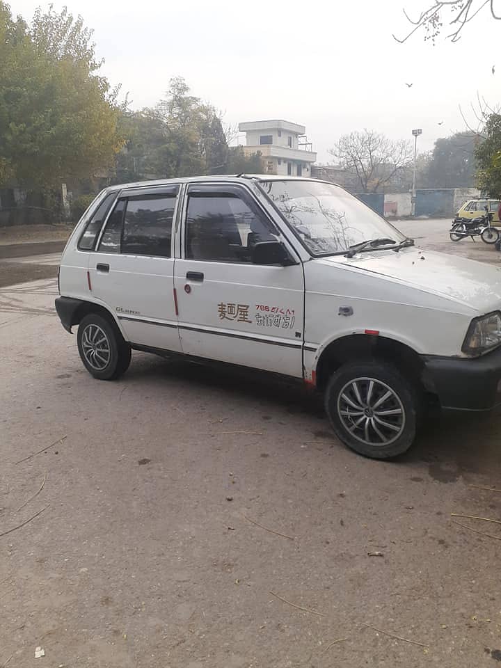 Suzuki Mehran VX 2008 5