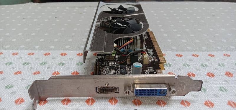 MSI Graphics 1GB 128 Bit 0