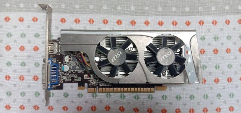 MSI Graphics 1GB 128 Bit 1