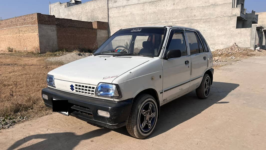 Suzuki Mehran VX 2006 1