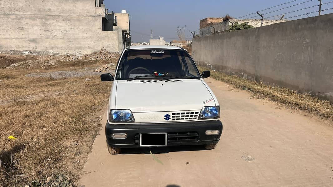 Suzuki Mehran VX 2006 2