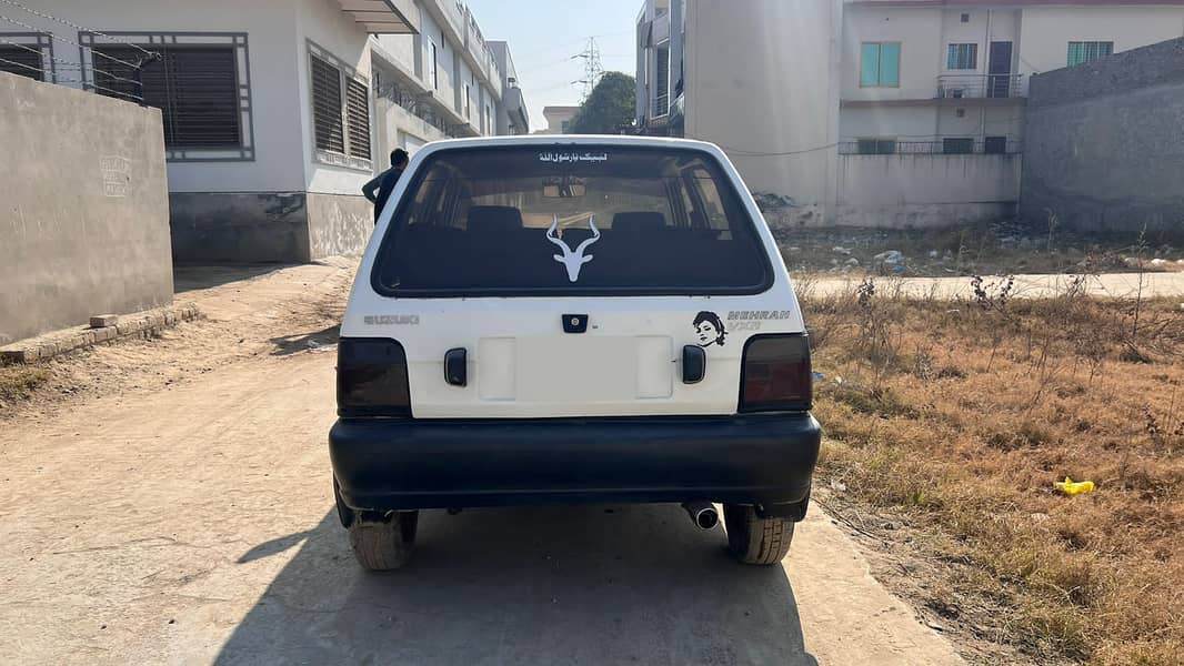 Suzuki Mehran VX 2006 5