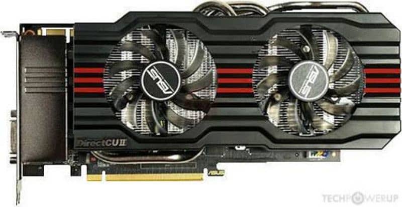 GTX 660ti 2Gb 192 bit gaming graphics card 0