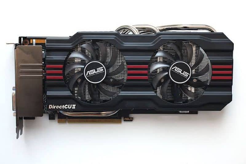 GTX 660ti 2Gb 192 bit gaming graphics card 1