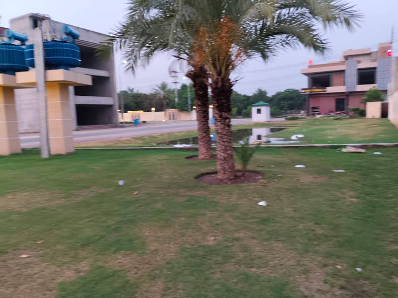 8 Kanal Prime Commercial Plot for Rent at Koh-i-Noor, Faisalabad 4