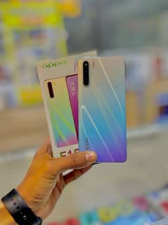 OPPO F15 8-128 with box and Charger