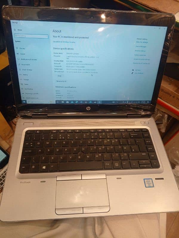 hp laptop condition 10/10 New hp brand 0