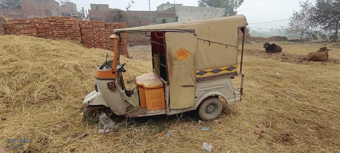 CNG rickshaw 2