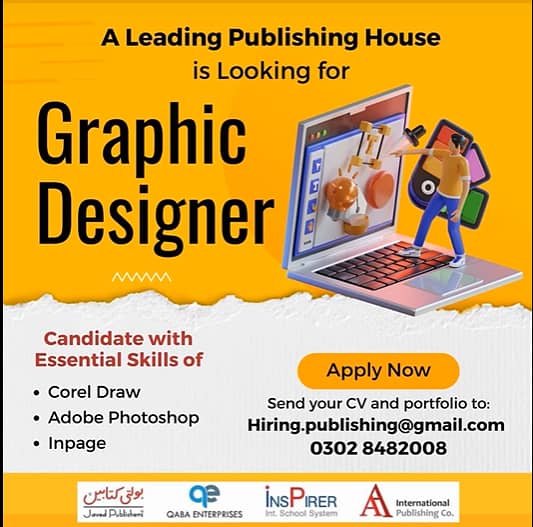 Need Professional Graphic Designer 0