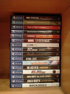 ps4 gaming Cds