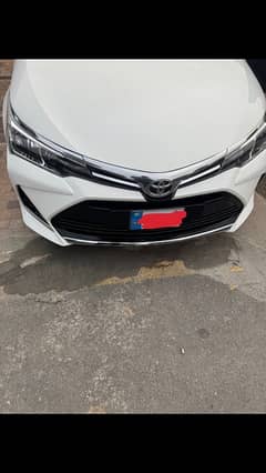 Toyota Corolla Altis 2021