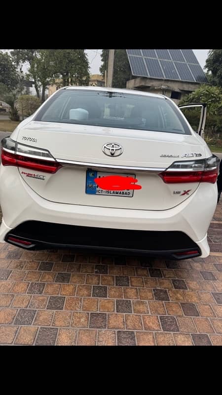 Toyota Corolla Altis 2021 2