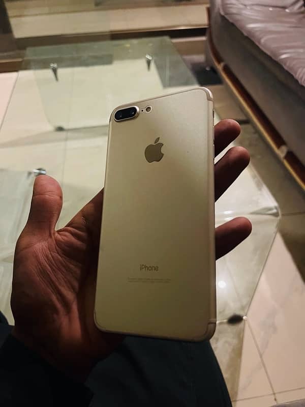 iphone 7plus 128gb pta approved 0347-0606029 2