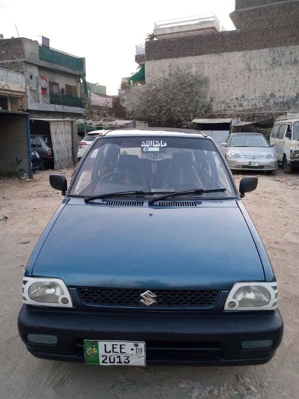 Suzuki Mehran VX 2009 0