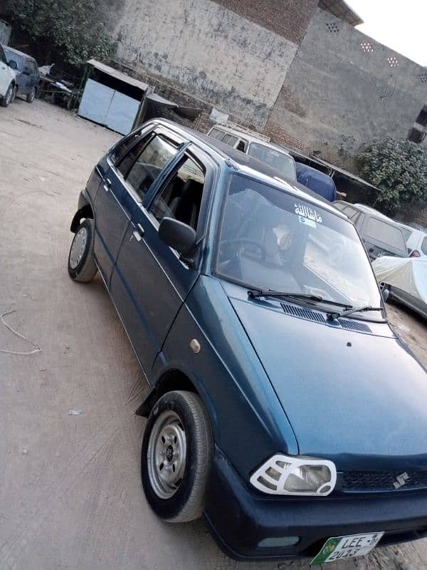 Suzuki Mehran VX 2009 5