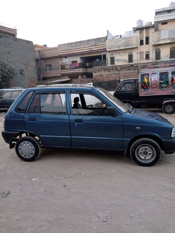 Suzuki Mehran VX 2009 6