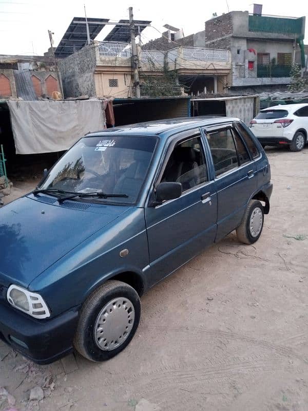 Suzuki Mehran VX 2009 7