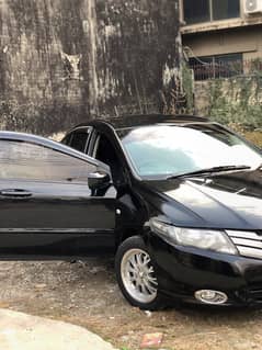 Honda City IVTEC 2010 exchange possible