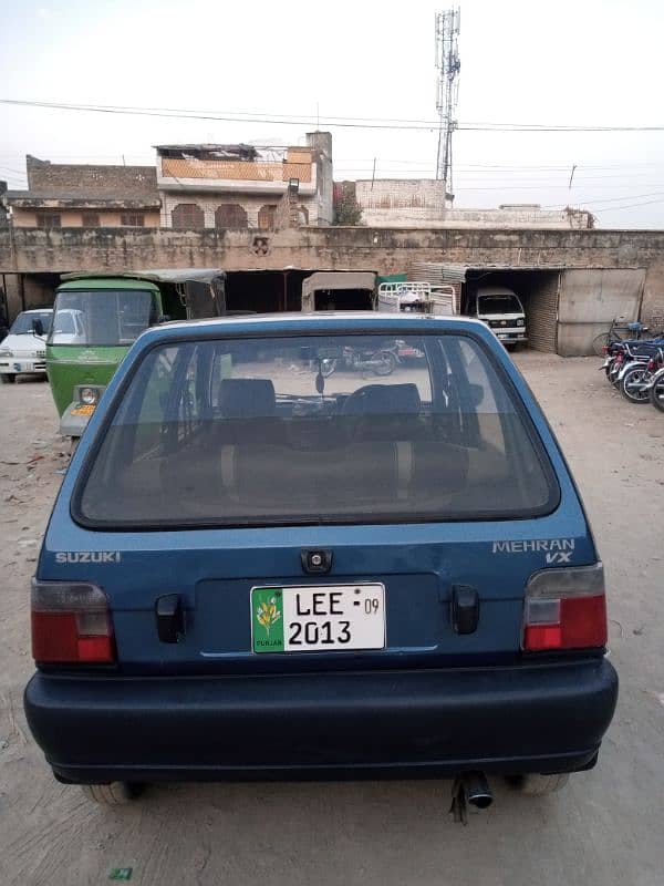 Suzuki Mehran VX 2009 9