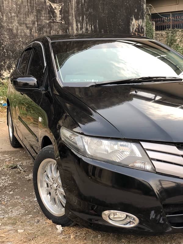 Honda City IVTEC 2010 exchange possible with 660cc 6