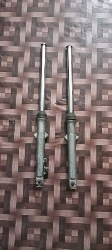 Kawasaki GTO 110/125 Front Shocks 1