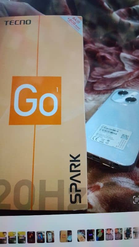 Tecno Spark go 2 1