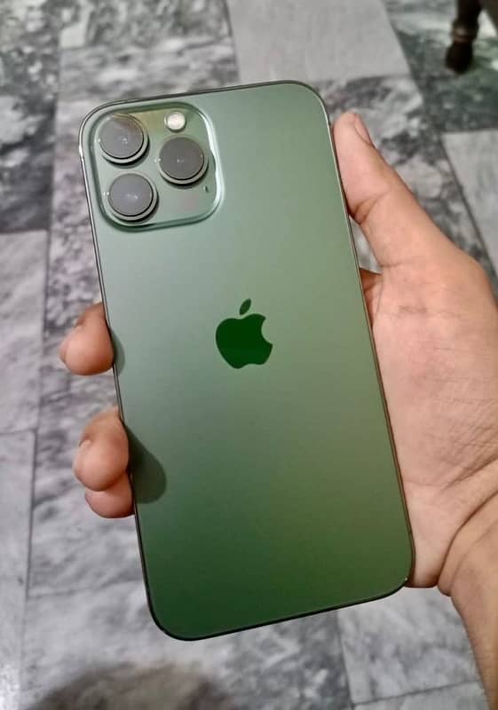 Iphone 13 Pro Max 256 GB PTA Approved 18